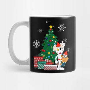 Danger Mouse And Penfold Around The Christmas Tree Mug